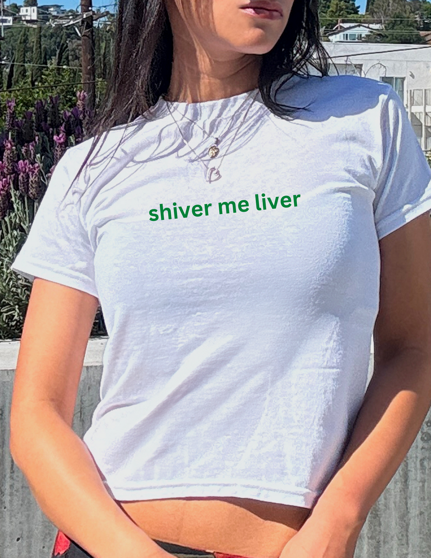 Embroidered WHITE - Irish Saint Patrick's Day Baby Tee, Long Crop Tops - Pick Your Design