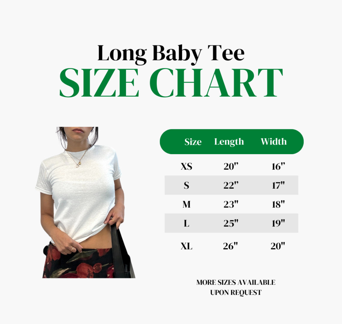 Embroidered Life is Dragging Me By The Baby Tee, Long Crop Tops