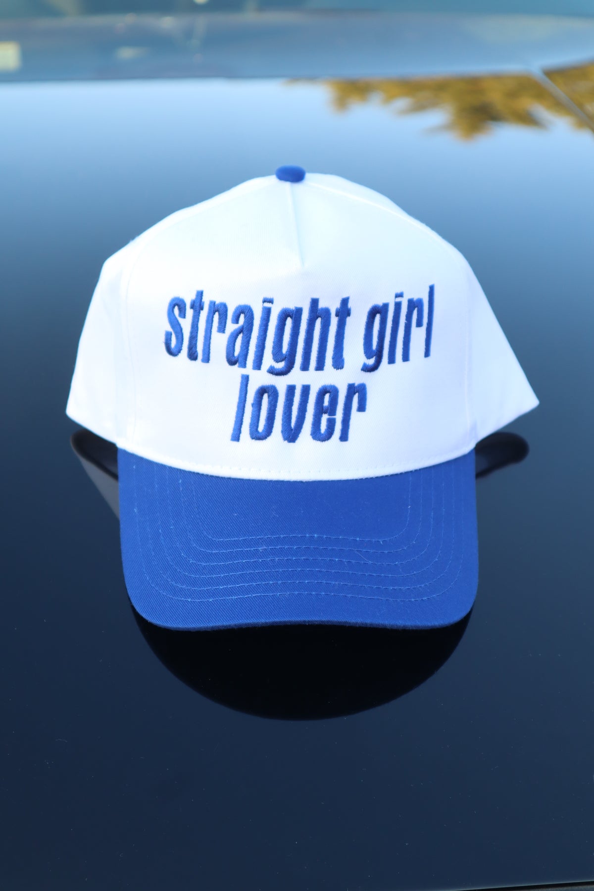 Embroidered Choice of Sapphic Lover Embroidered Hats, Unisex, Adult
