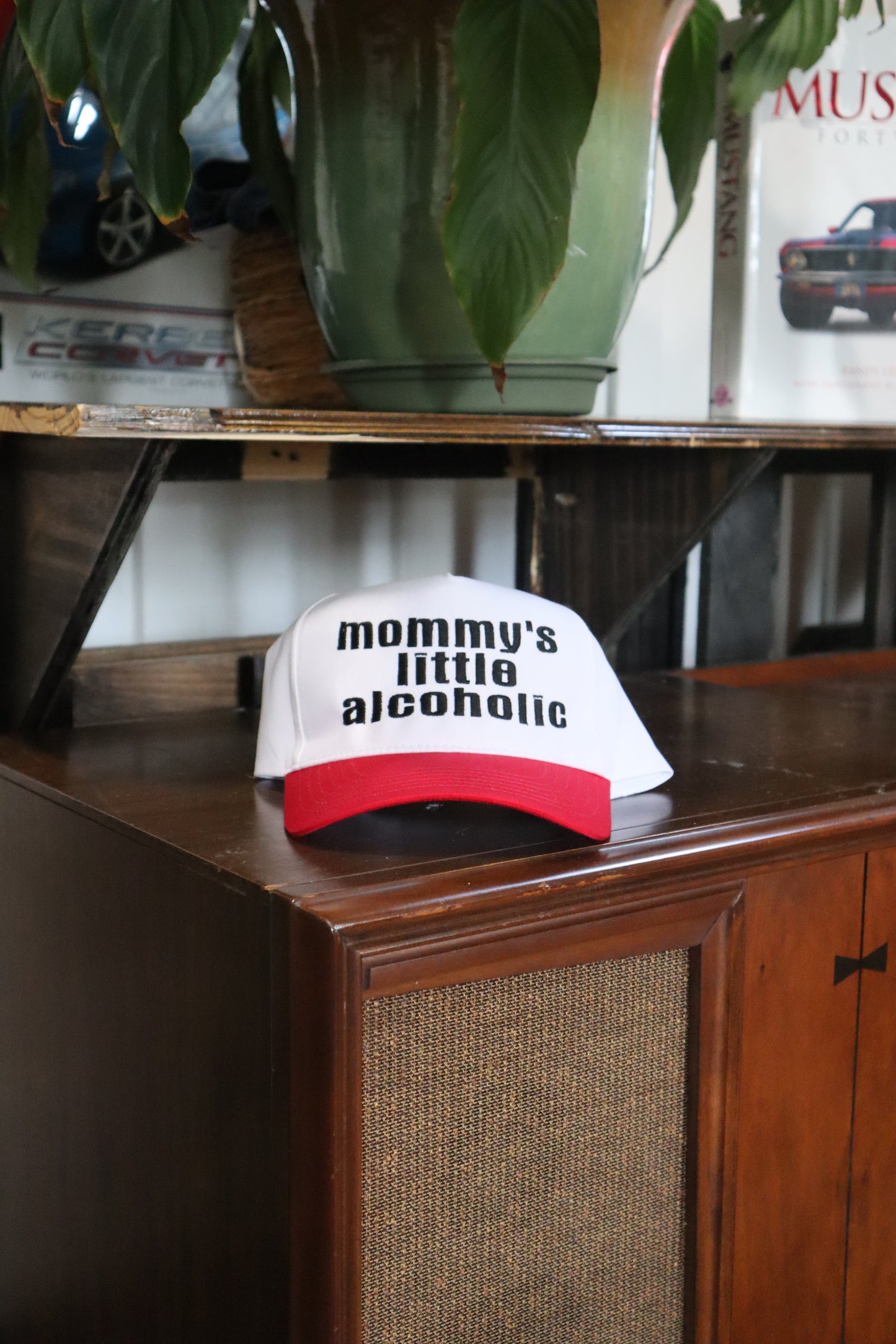 Embroidered 'Mommy’s Little' Hat, Unisex, Adult