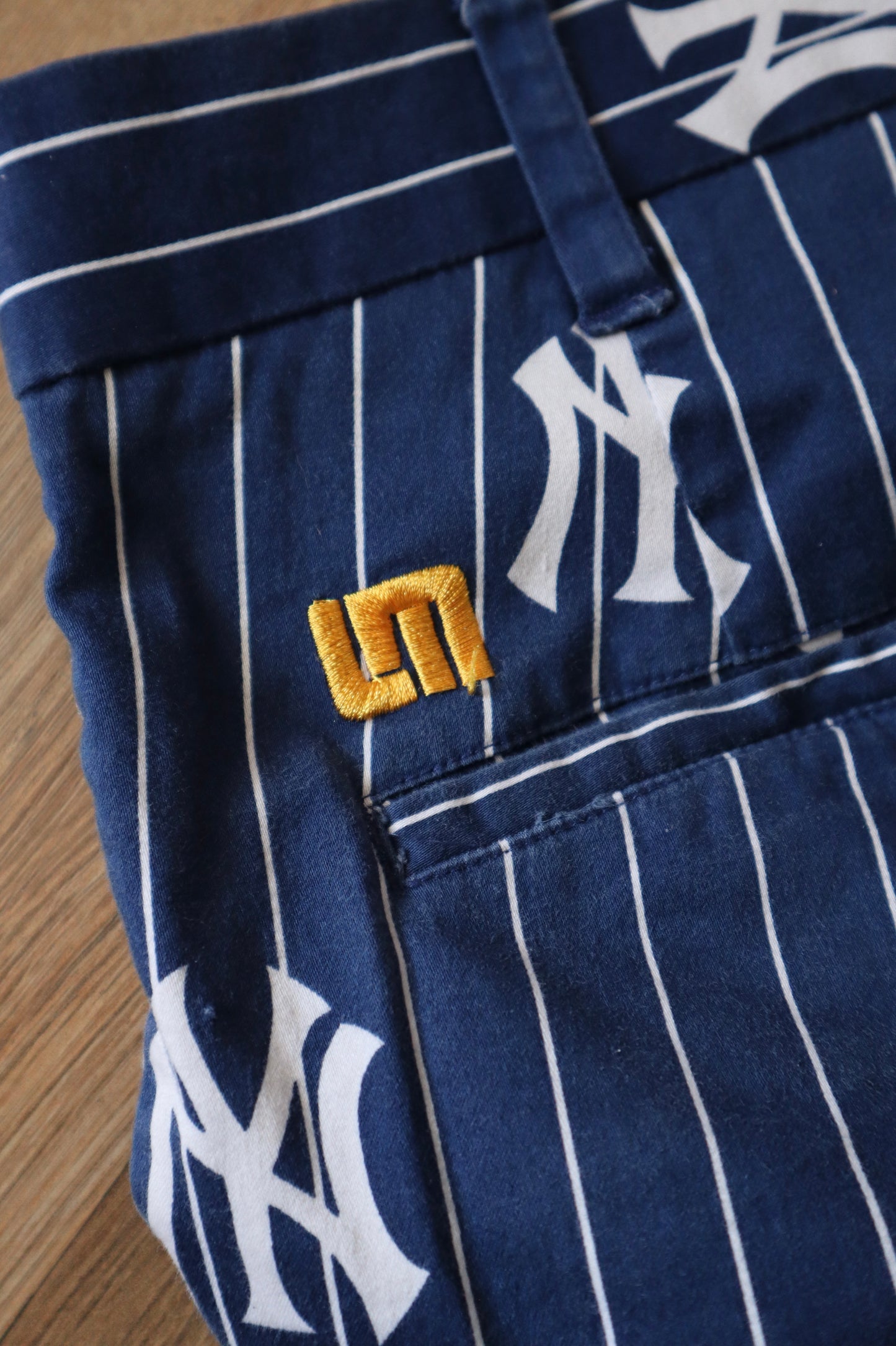 Pinstripe New York Yankees Pants