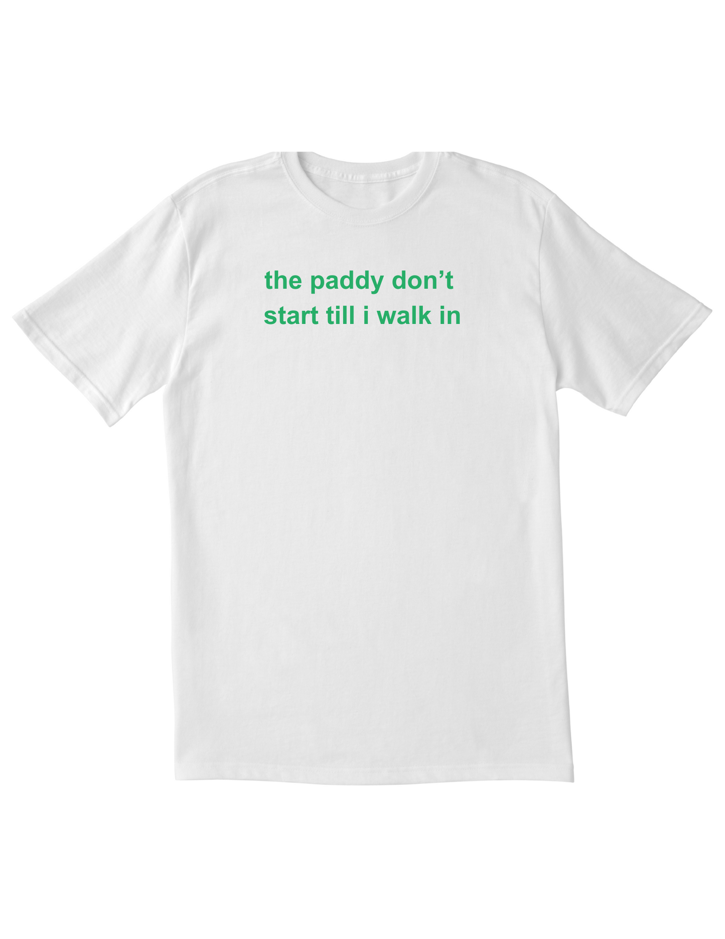 Irish Saint Patrick's Day T-Shirts, Black - Pick Your Design