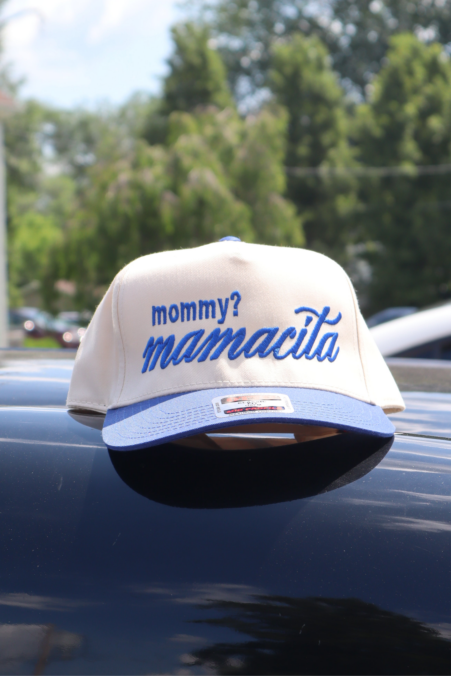 Embroidered 'Mommy? Mamacita' Hat, Unisex, Adult