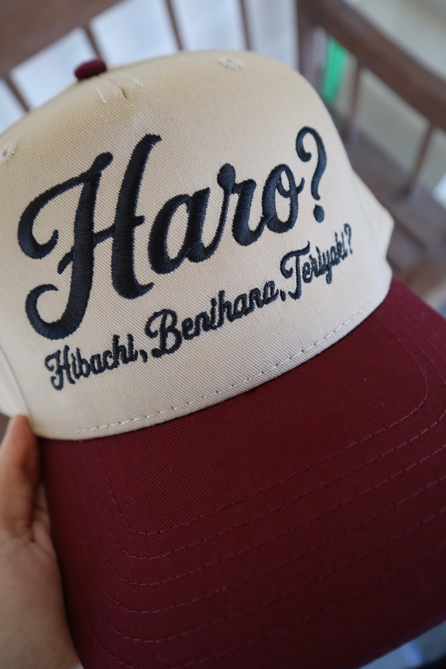 Embroidered Haro? Unisex, Adult, Hat