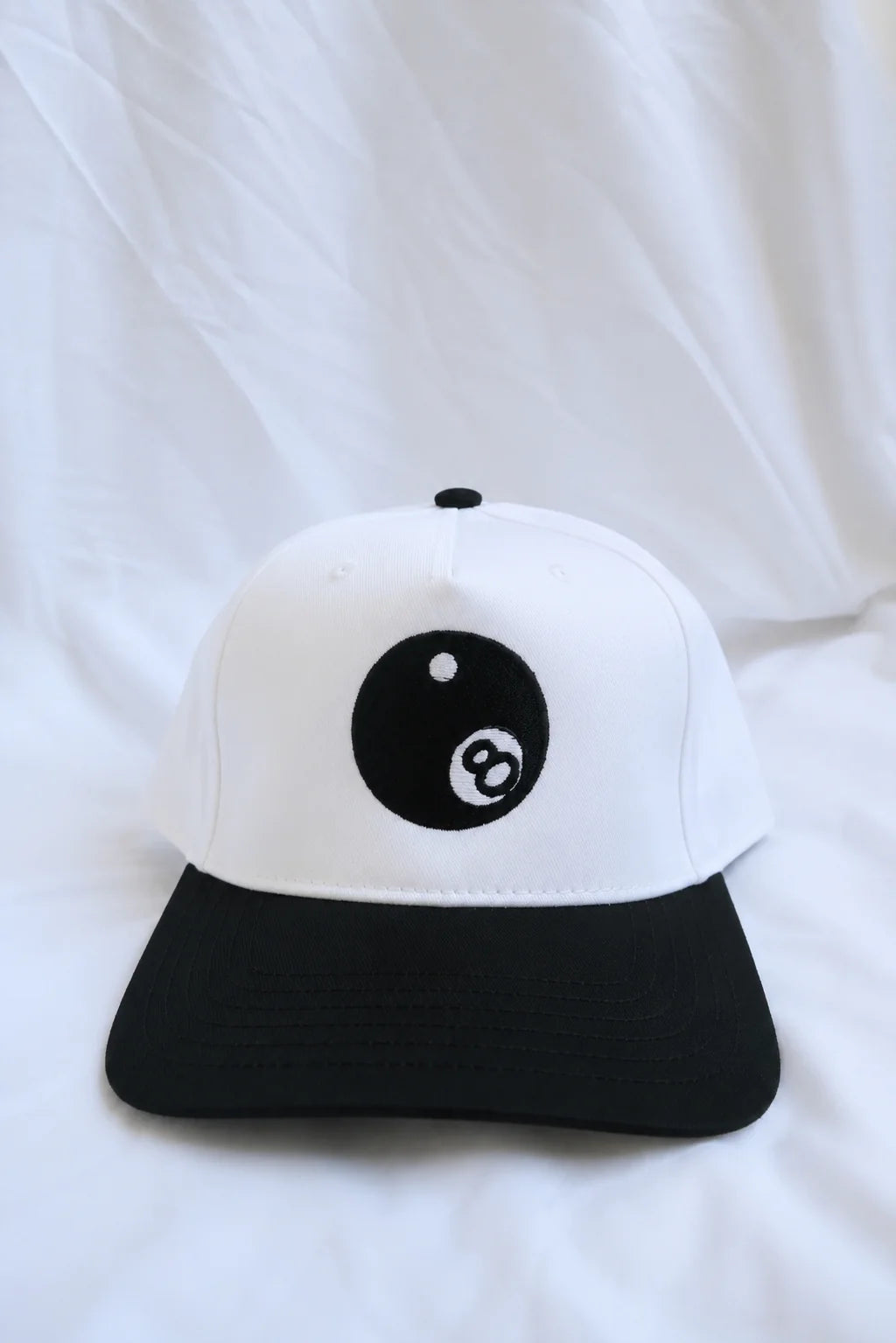 Embroidered 'Eight Ball' Hat, Unisex, Adult