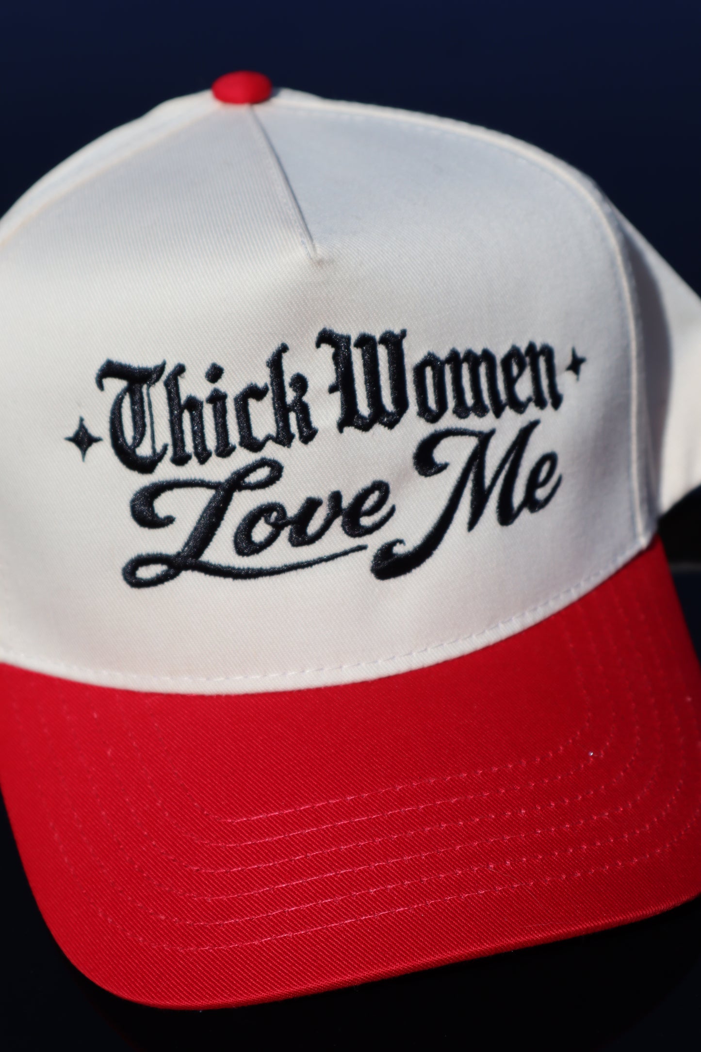Embroidered Thick Women Love Me Hat, Unisex, Adult
