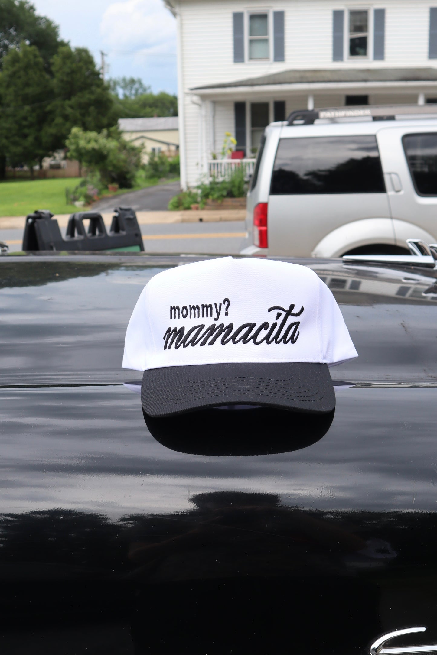 Embroidered 'Mommy? Mamacita' Hat, Unisex, Adult