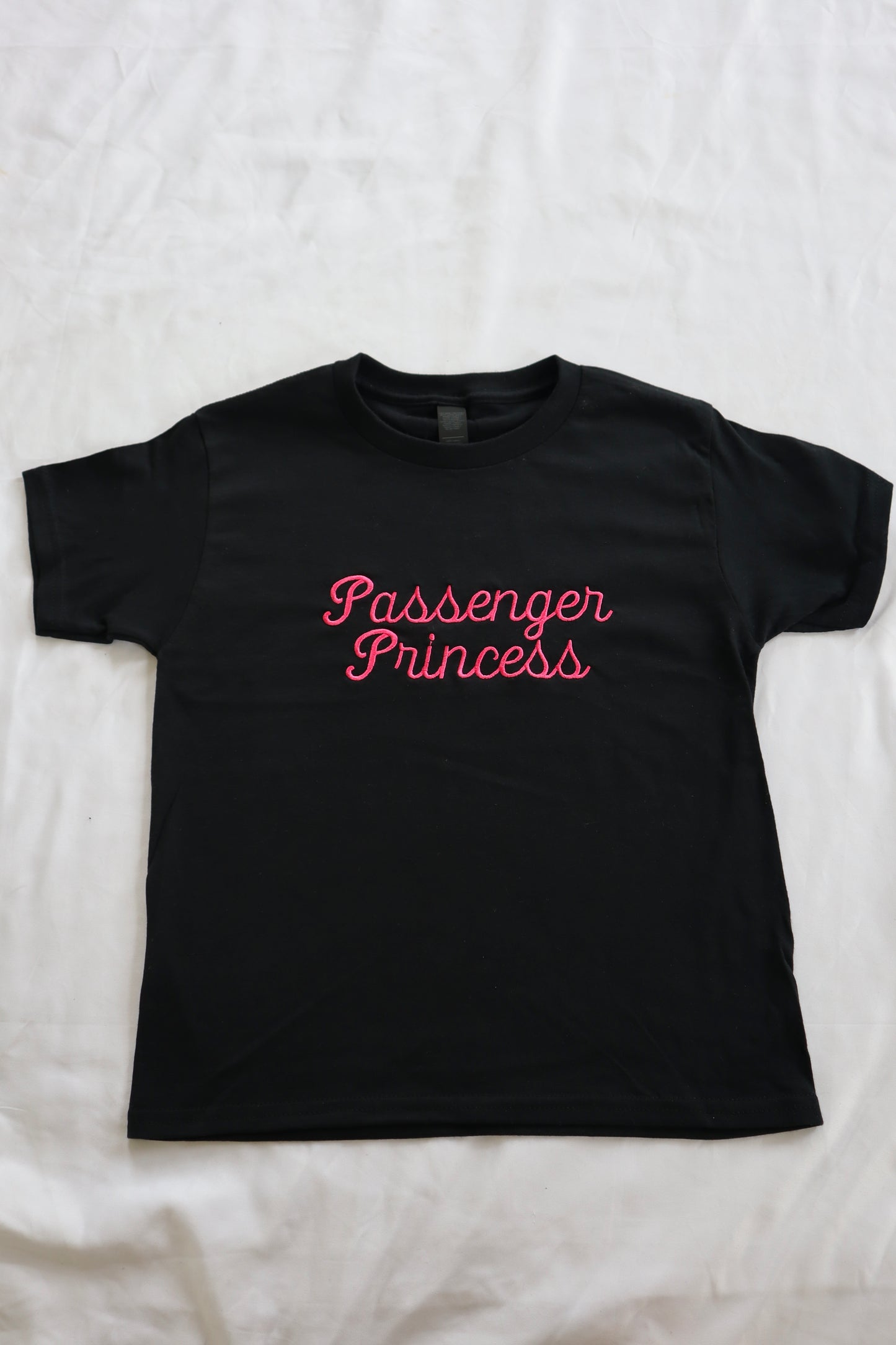 Embroidered Passenger Princess Baby Tee