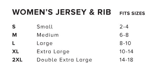Women’s 5.4 Ounce Micro Rib Baby T-Shirt.
