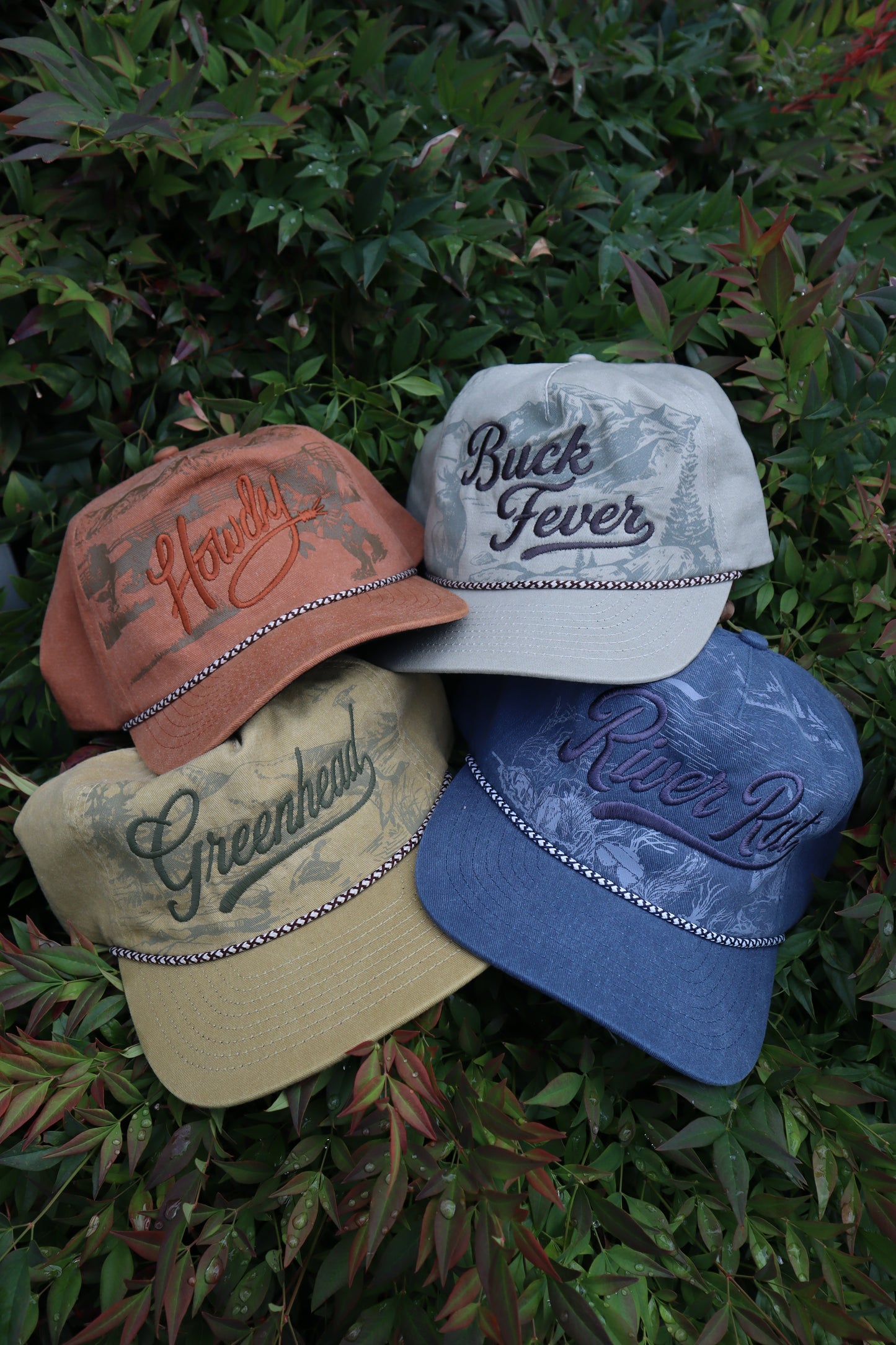 Faded Green/Yellow Greenhead Mallard Duck Hunting Hat