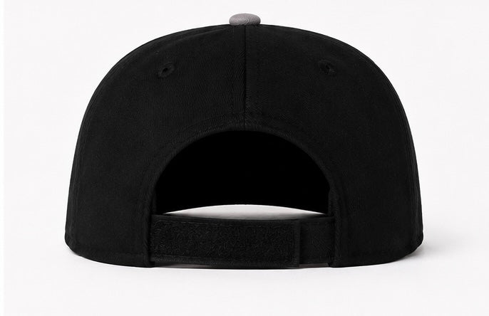 Grunge Cross Flame 6 Panel Low Profile Baseball Cap, Unisex, Adult