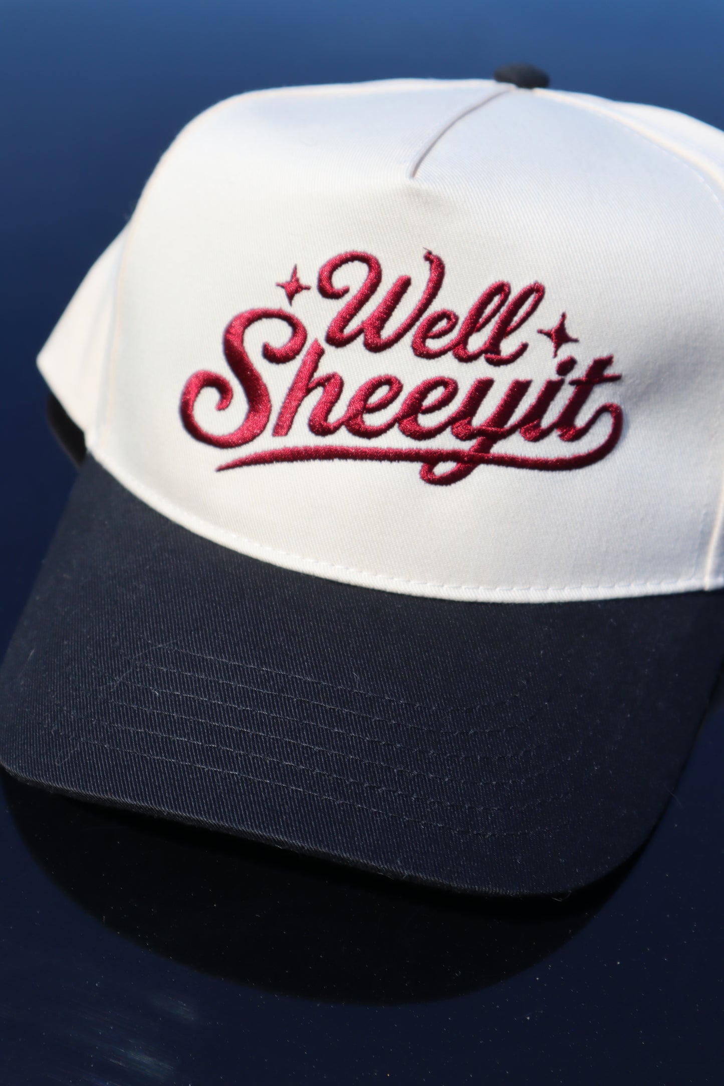 Embroidered Well Sheeyit, Unisex, Adult, Hat