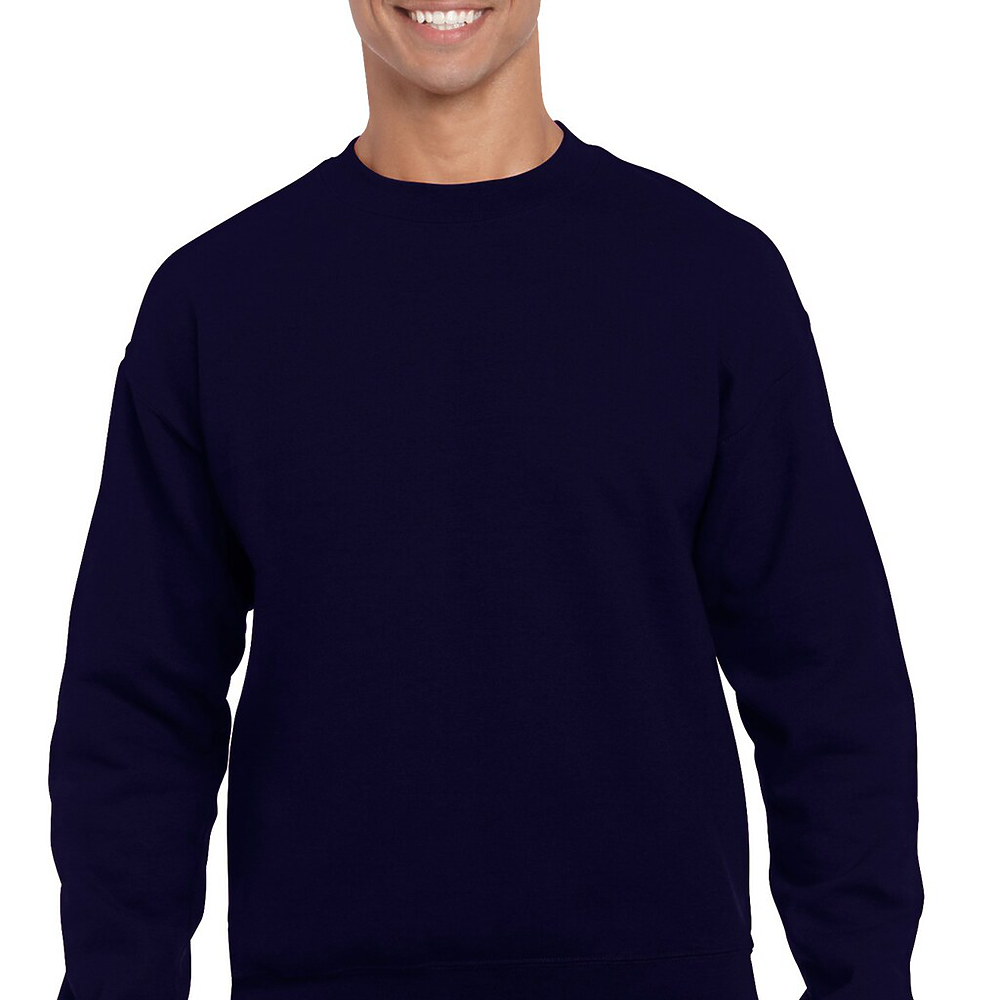 Gildan® 18000 Adult Crewneck Sweatshirt Gildan® Heavy Blend™ 8 oz/yd² | 50% US Cotton / 50% Polyester