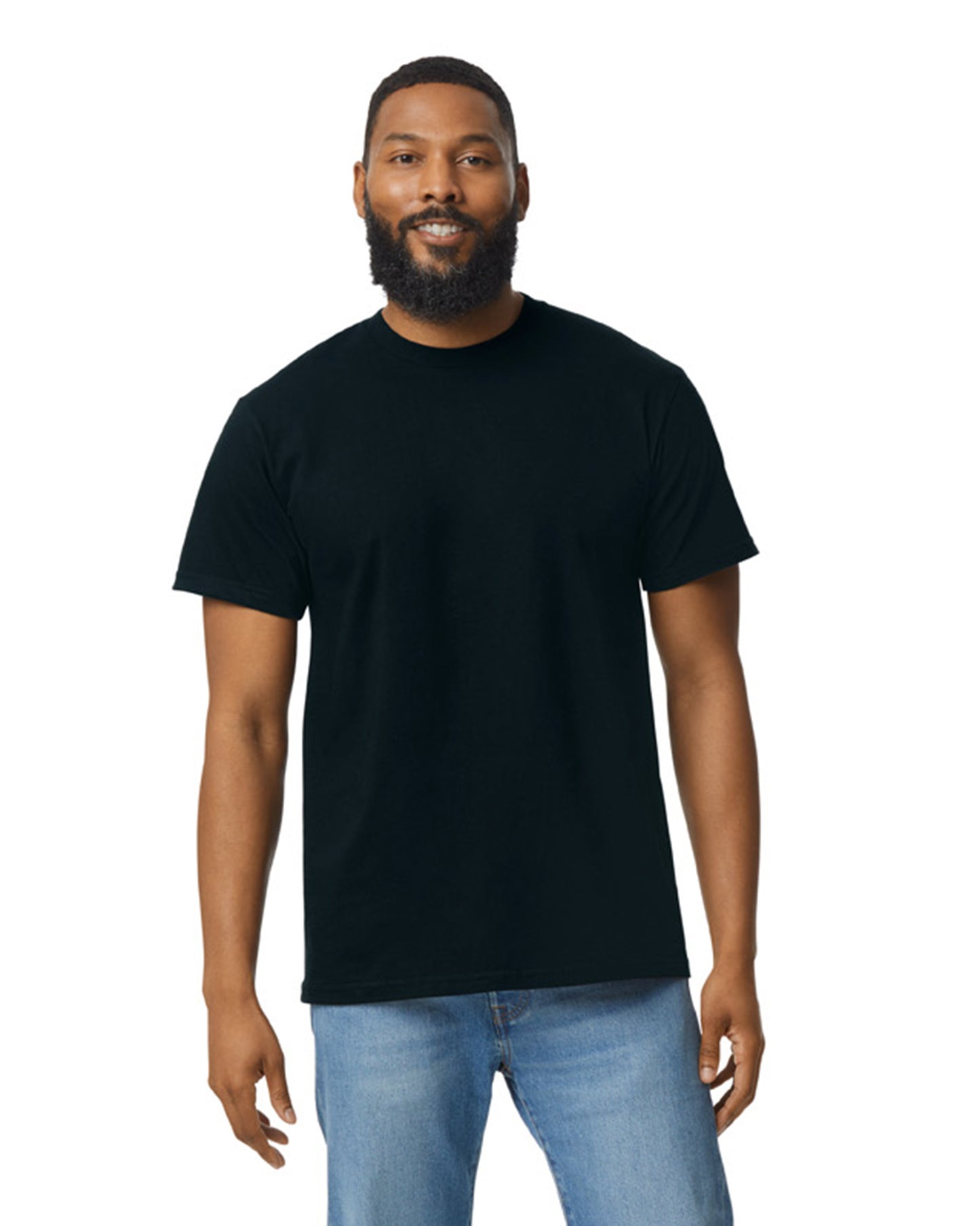 Embroidered 'Unemployed & Beautiful' T-Shirt, Short Sleeve, Classic fit, Unisex, Adult