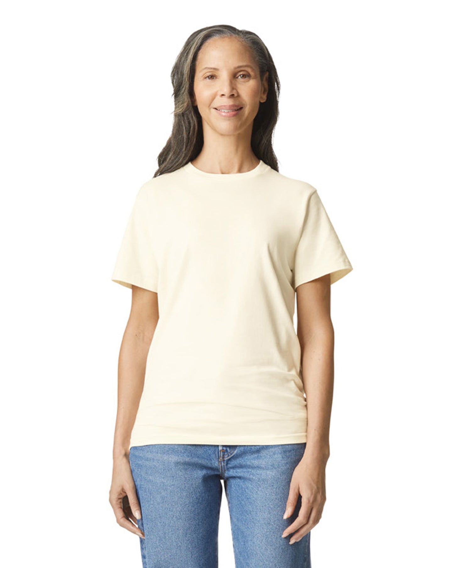 Embroidered 'Unemployed & Beautiful' T-Shirt, Short Sleeve, Classic fit, Unisex, Adult