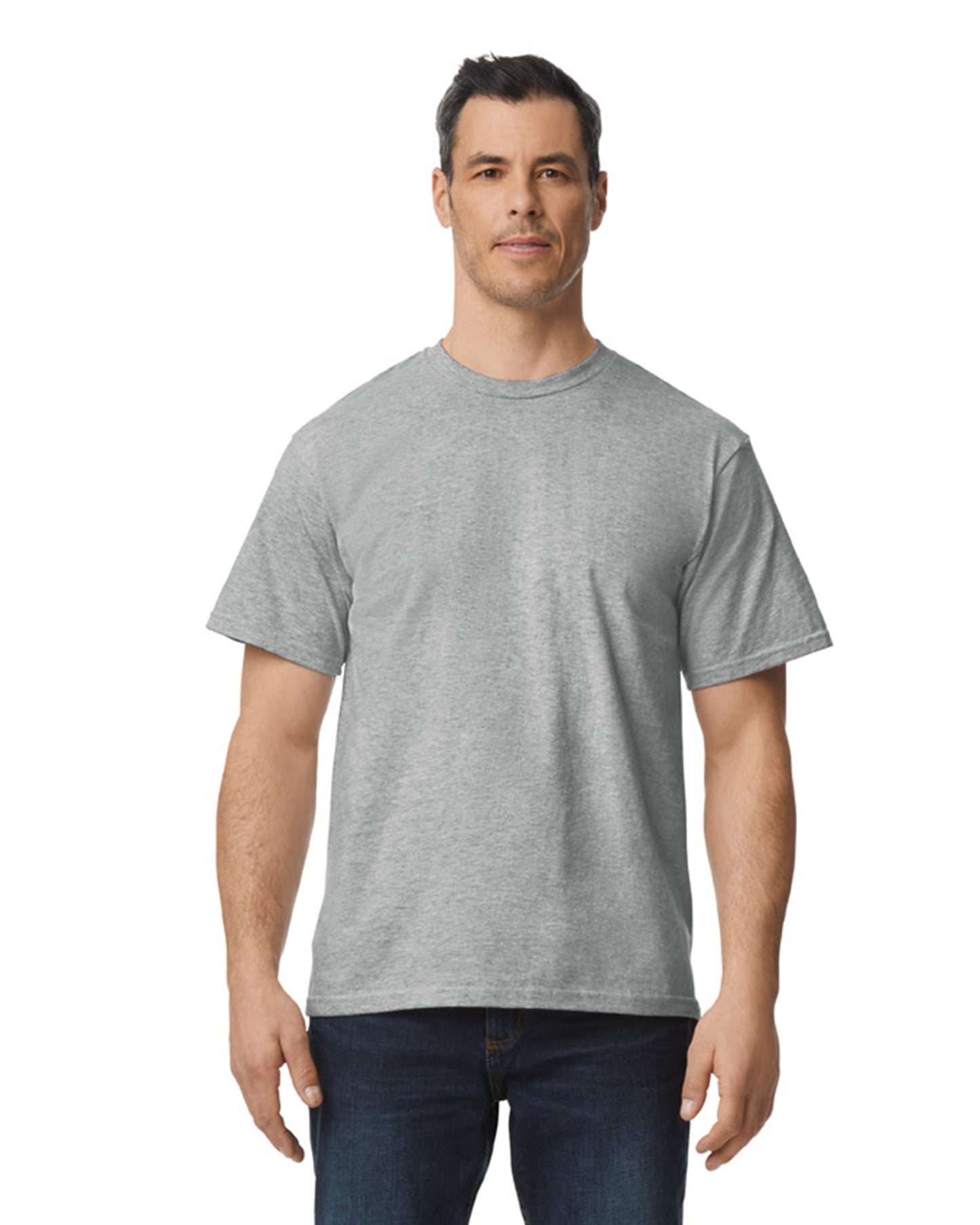 Embroidered 'Unemployed & Beautiful' T-Shirt, Short Sleeve, Classic fit, Unisex, Adult