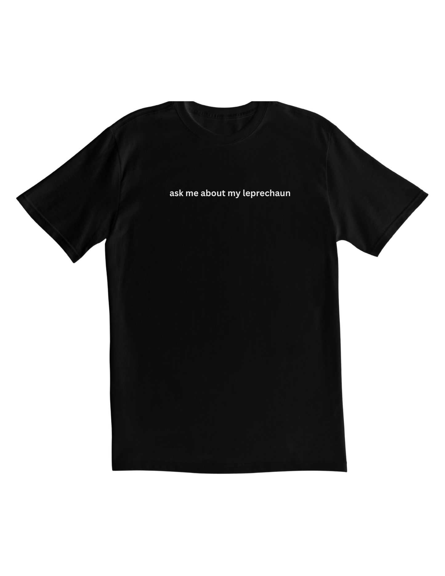Irish Saint Patrick's Day T-Shirts, Black - Pick Your Design