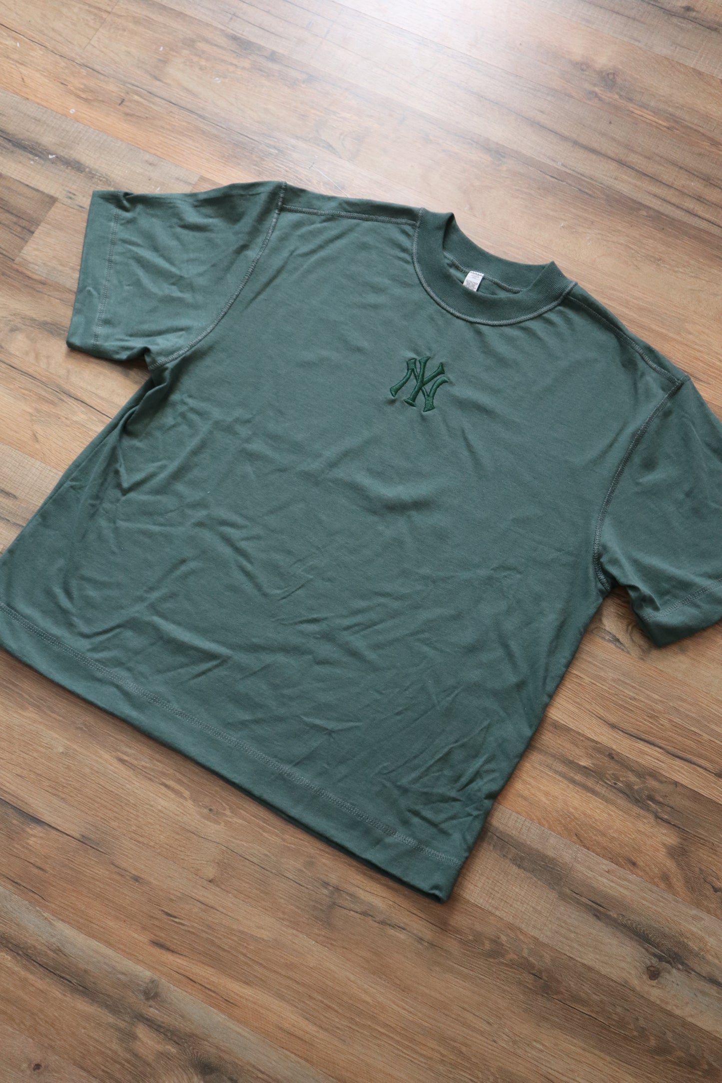 Green New York Yankees T-Shirt