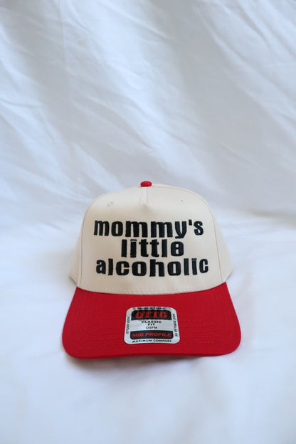 Embroidered 'Mommy’s Little' Hat, Unisex, Adult