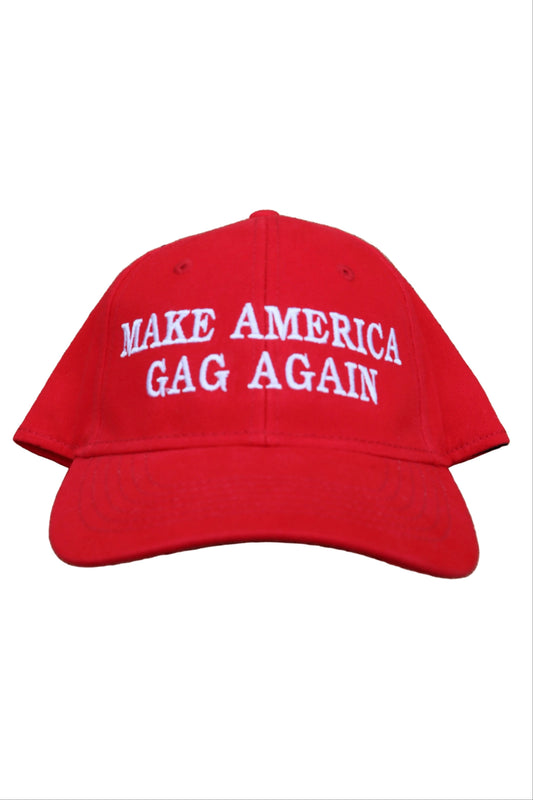 Embroidered Make America Gag Again, Unisex, Adult, Hat