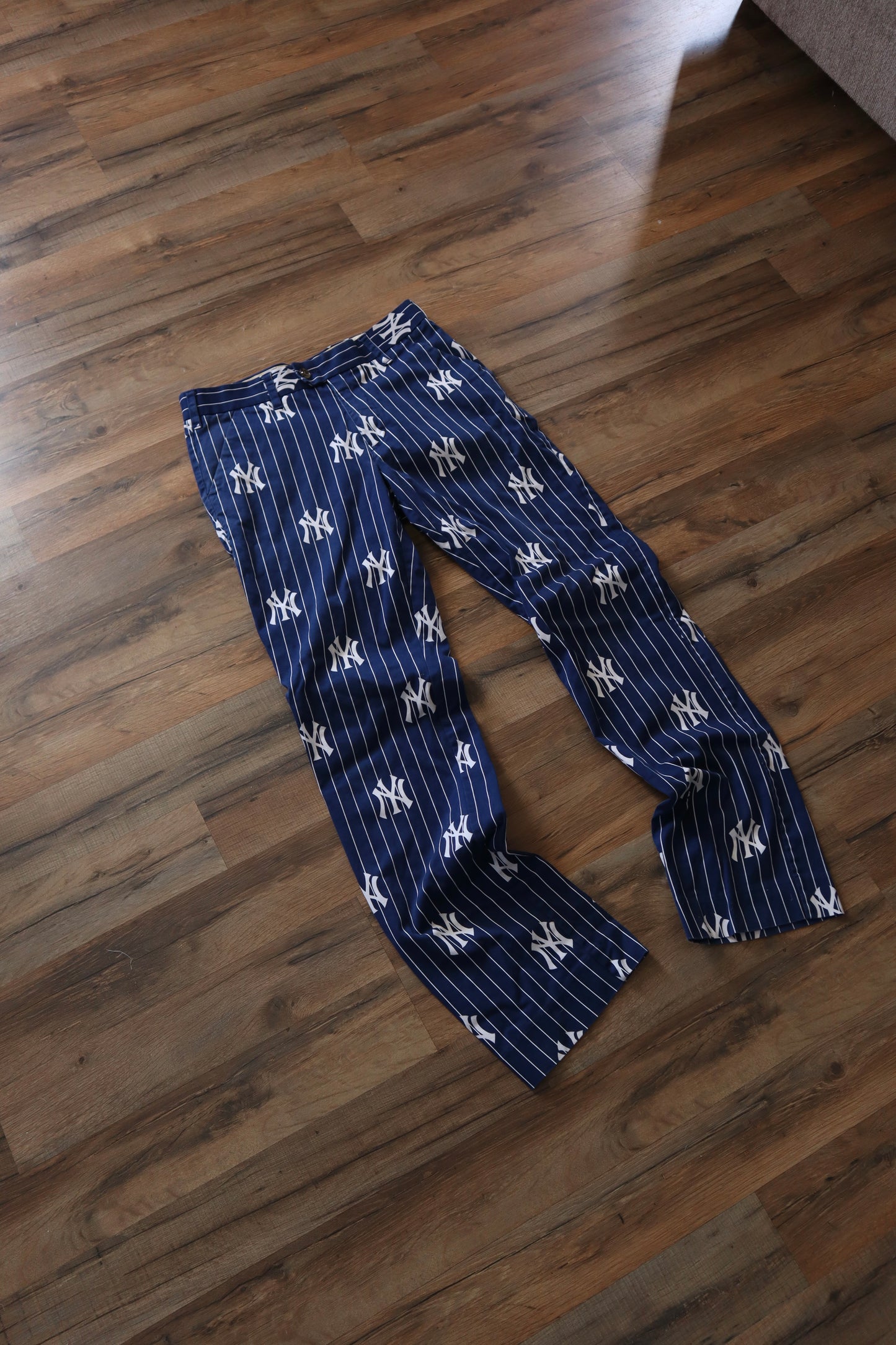 Pinstripe New York Yankees Pants