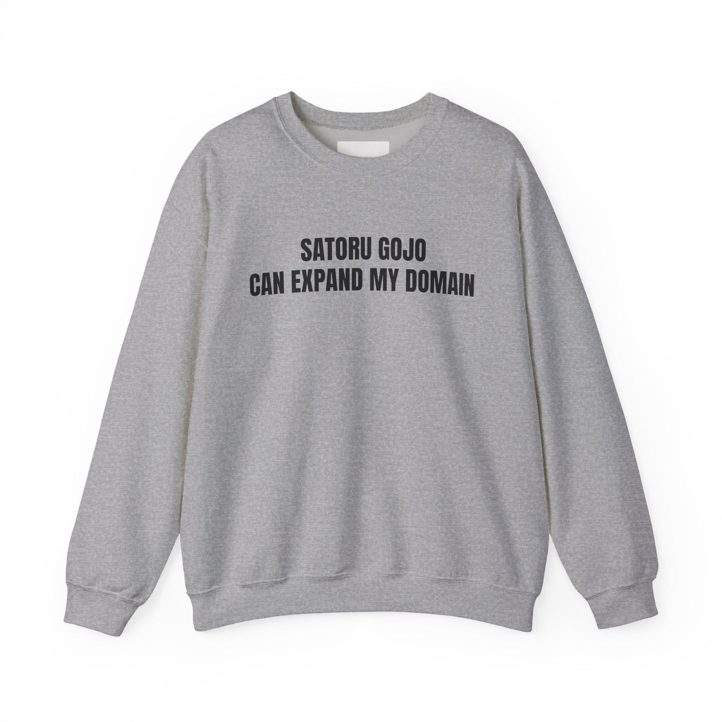Printed Funny JJK Satoru Gojo Adult Unisex Sweatshirt