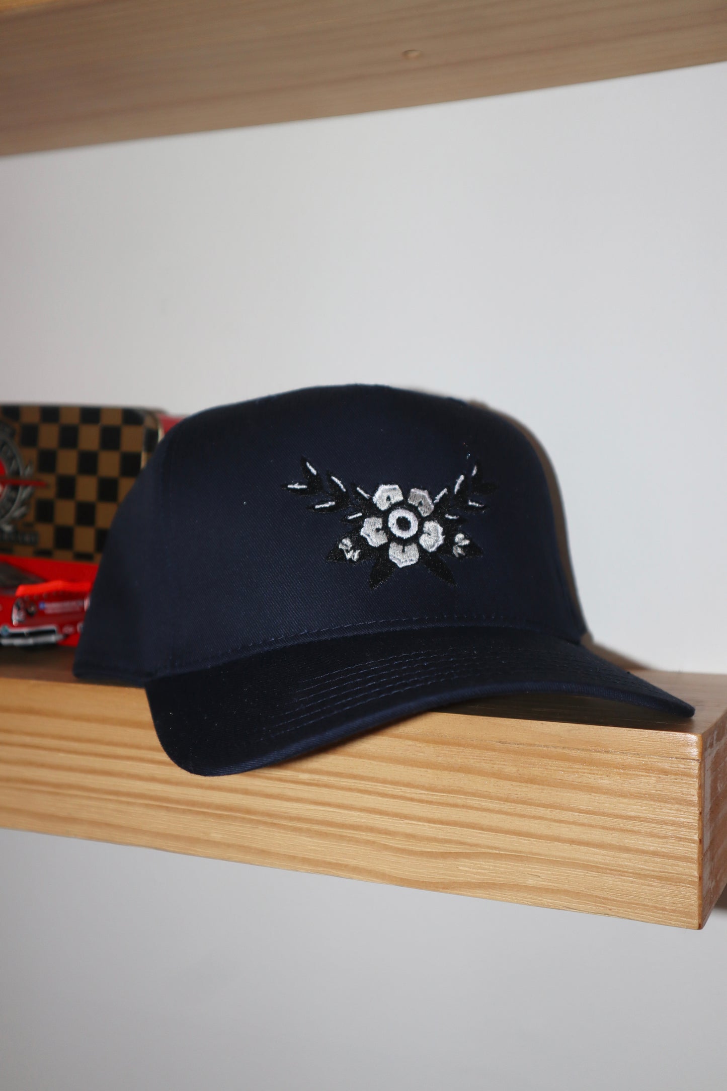 Embroidered 'American Traditional Designs' 5 Panel Hat, Unisex, Adult, Grunge, Tattoo