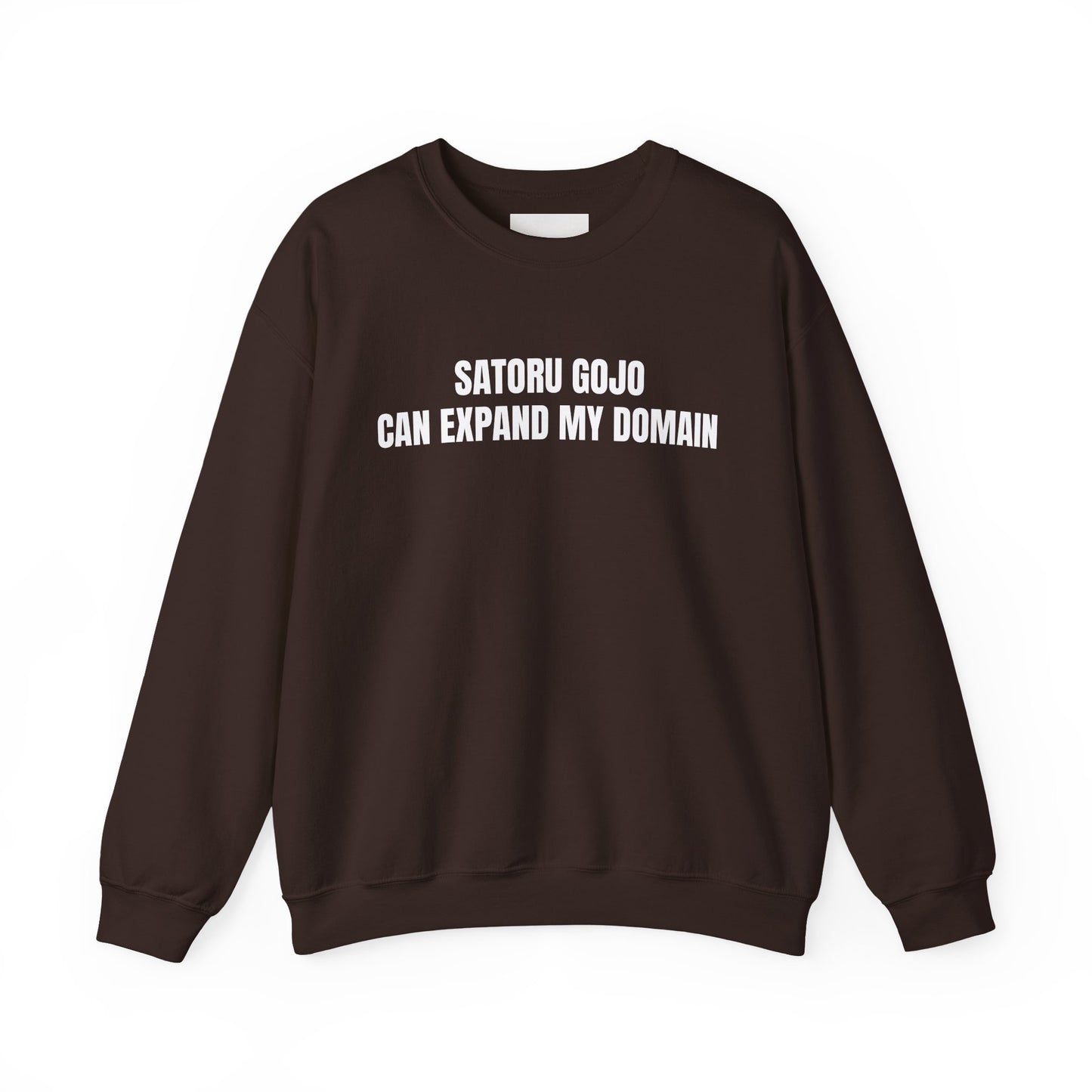 Printed Funny JJK Satoru Gojo Adult Unisex Sweatshirt