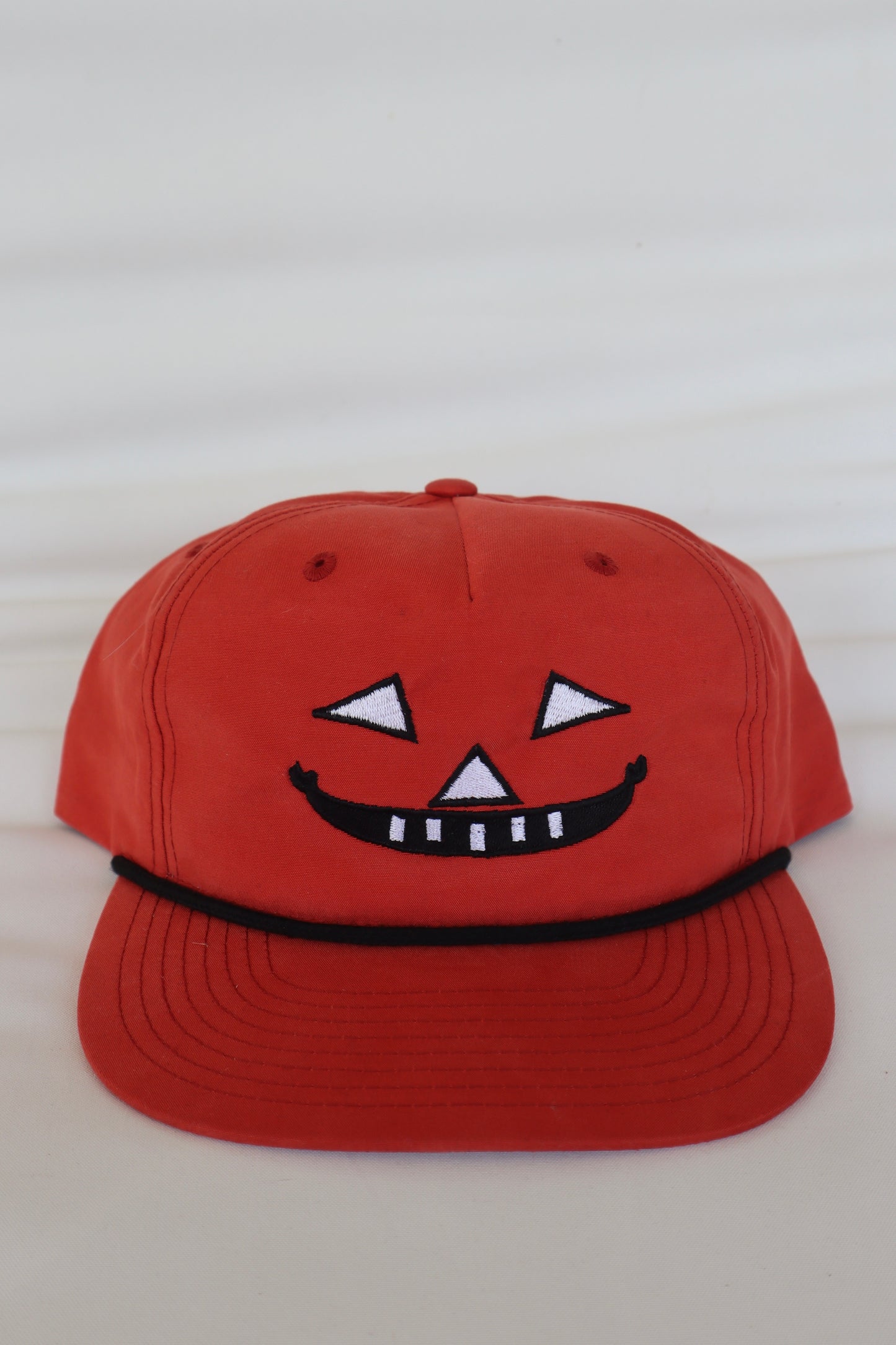 Pumpkin Face Umpqua Gramps Cap, Unisex, Adult, Snapback