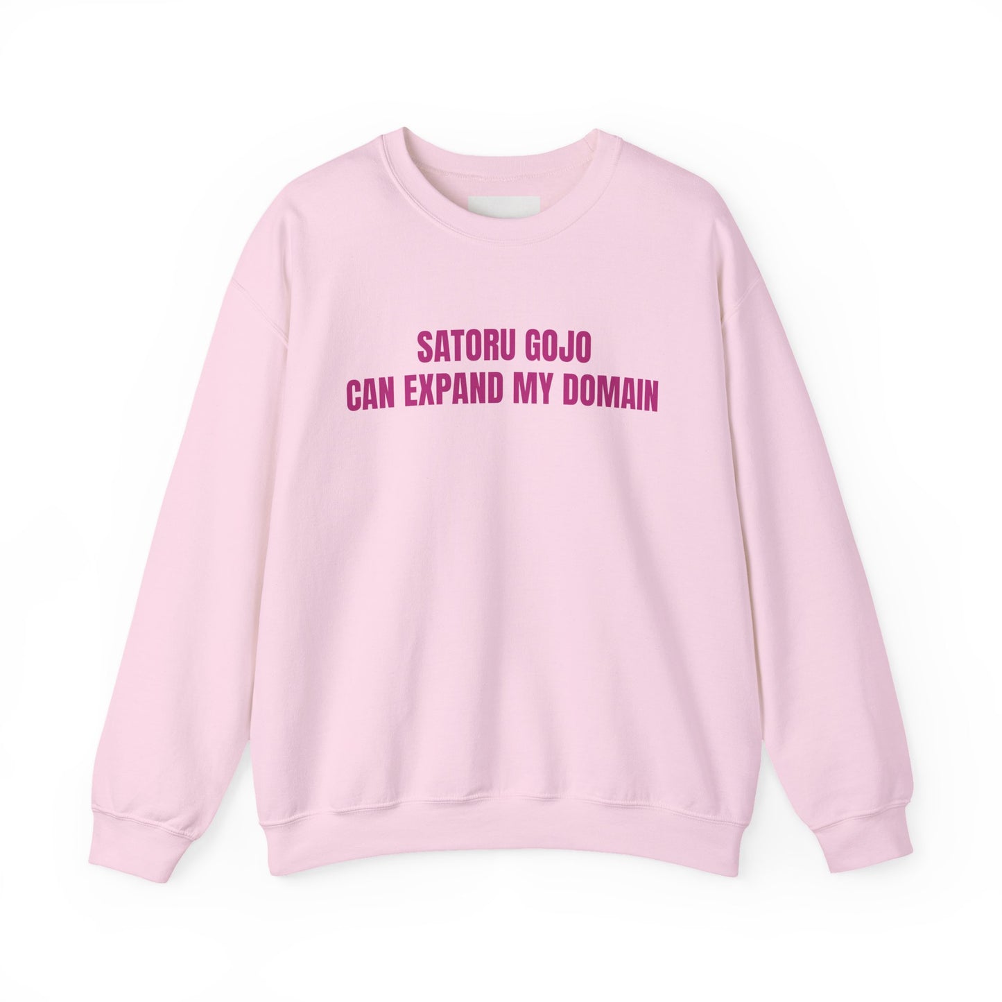 Printed Funny JJK Satoru Gojo Adult Unisex Sweatshirt