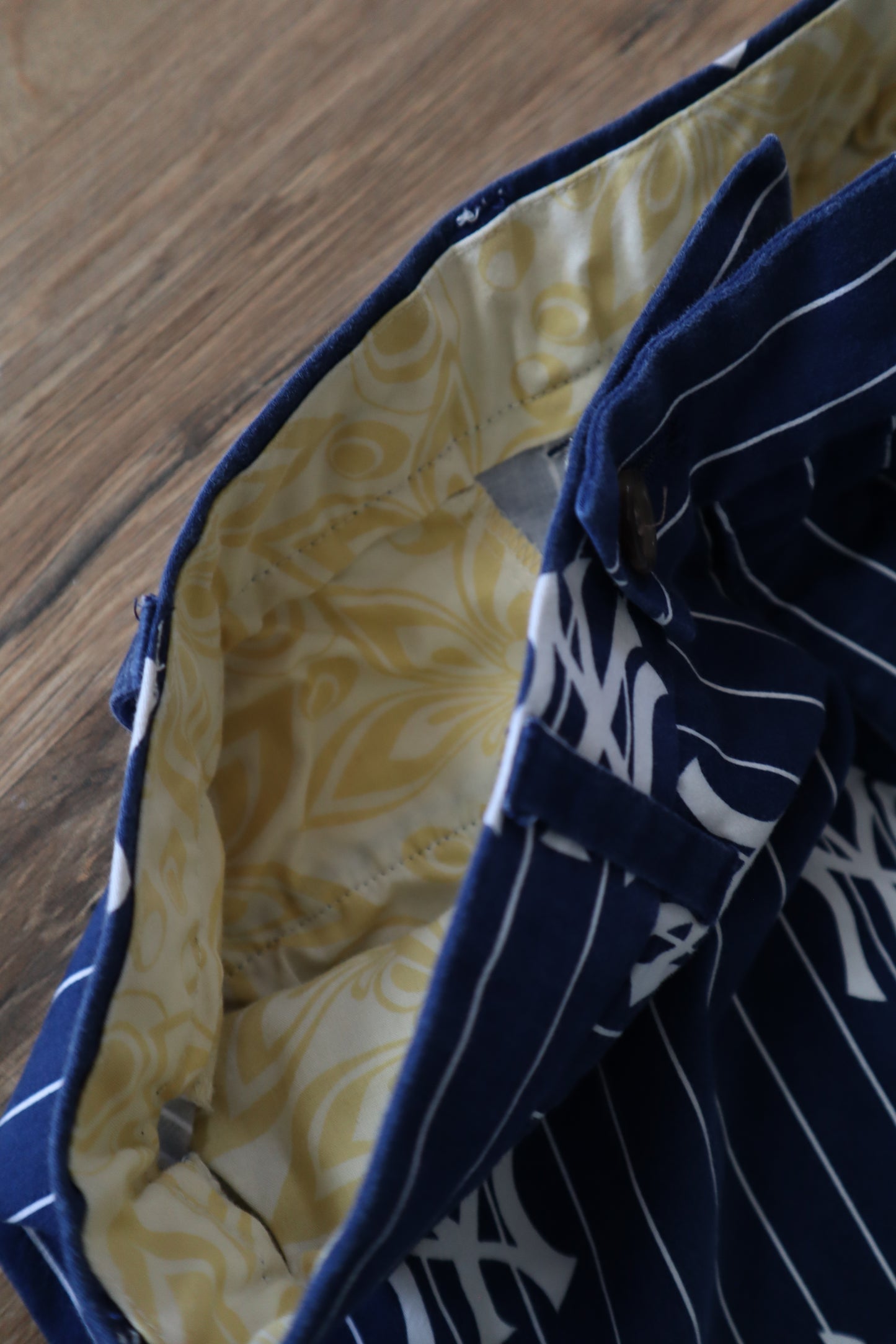 Pinstripe New York Yankees Pants