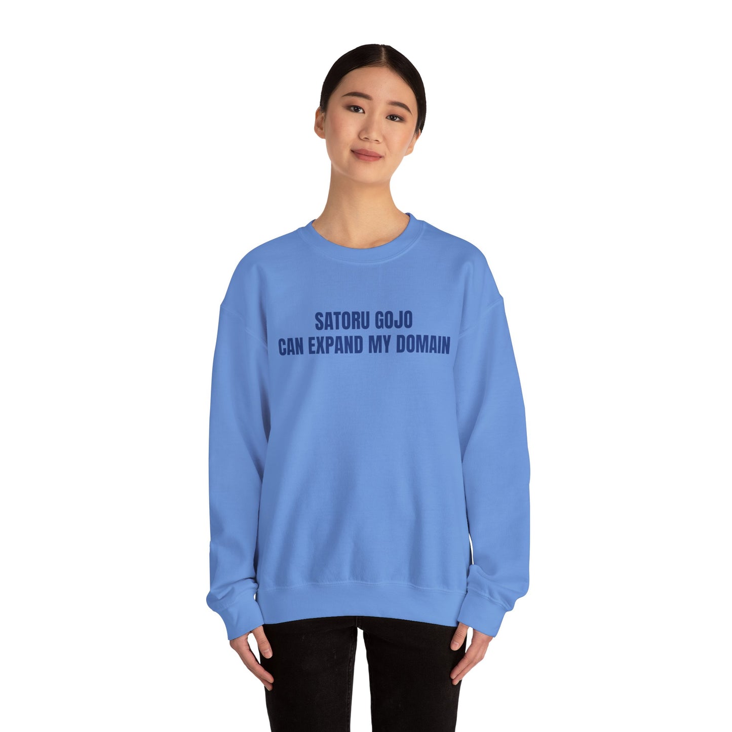 Printed Funny JJK Satoru Gojo Adult Unisex Sweatshirt