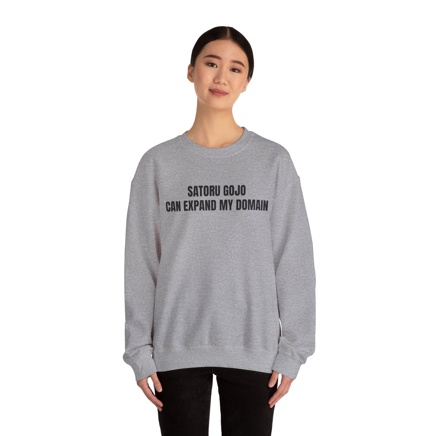 Printed Funny JJK Satoru Gojo Adult Unisex Sweatshirt