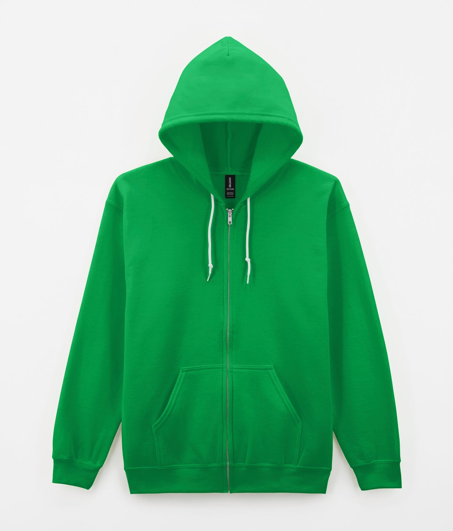 Embroidered Dear person behind me, You are enough, Full Zipper Hooded Sweatshirt, Long Sleeve, Classic fit, Unisex, Adult