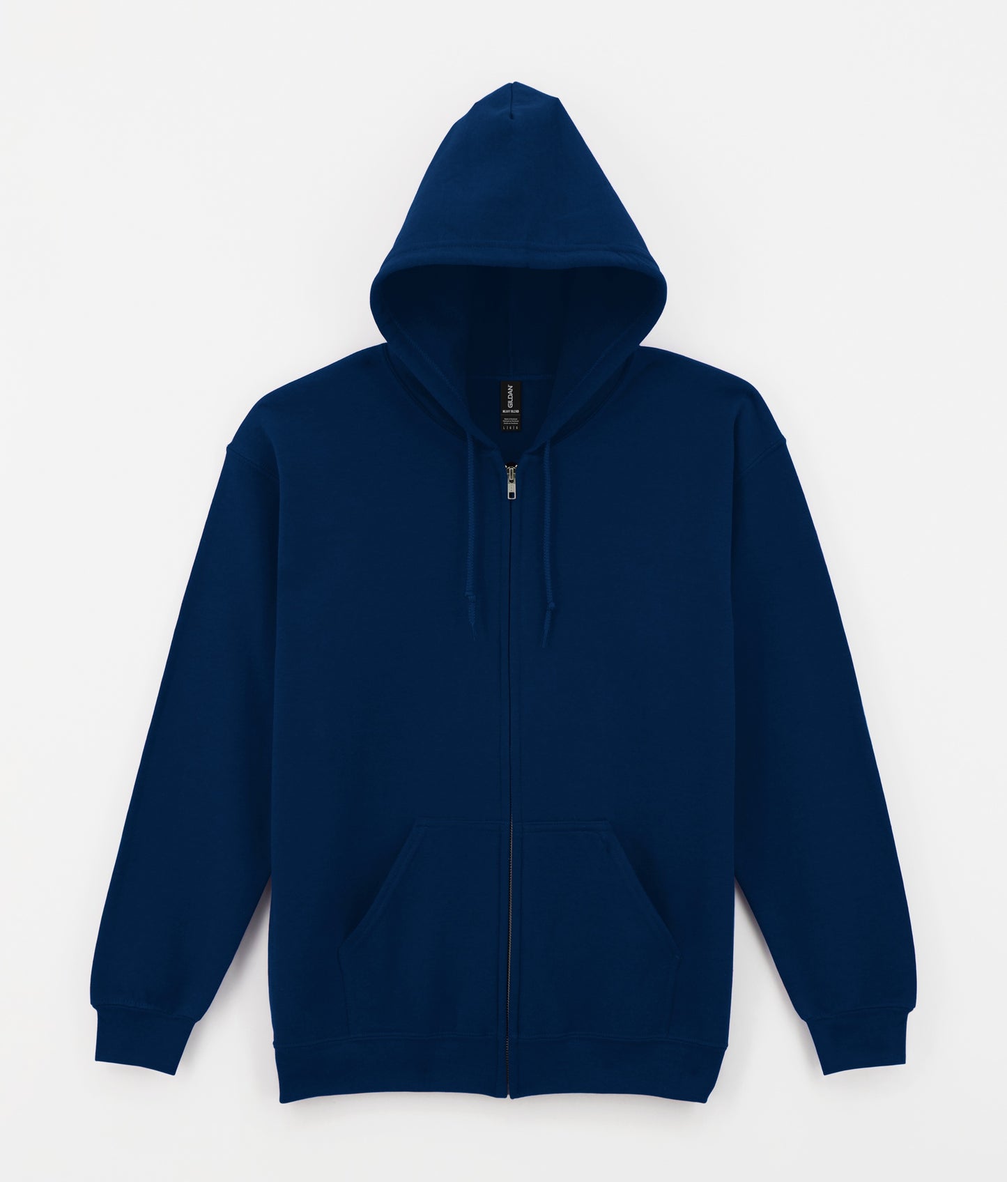Embroidered Dear person behind me, You are enough, Full Zipper Hooded Sweatshirt, Long Sleeve, Classic fit, Unisex, Adult