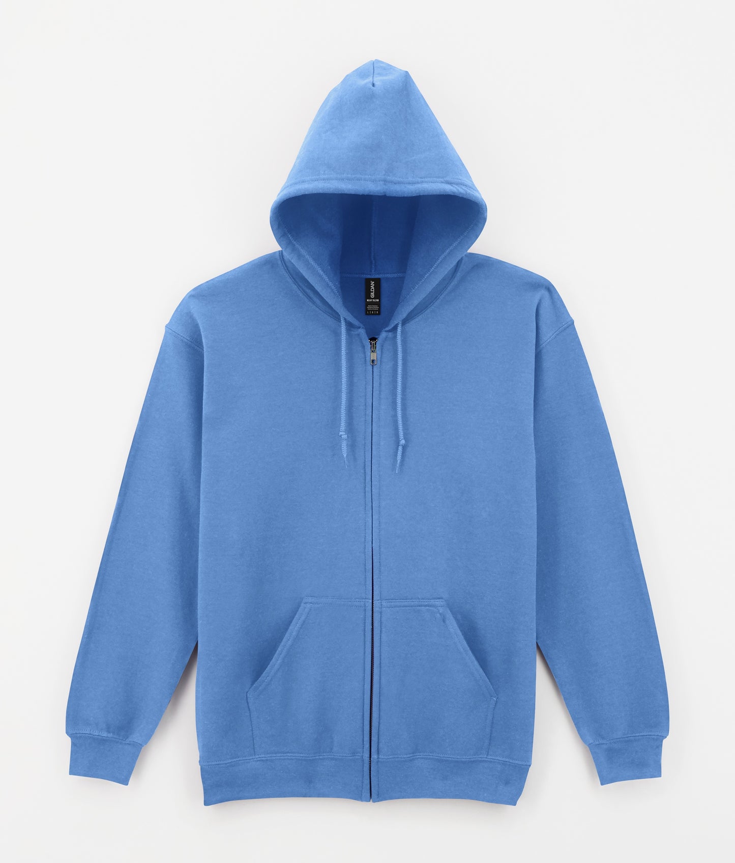 Embroidered Dear person behind me, You are enough, Full Zipper Hooded Sweatshirt, Long Sleeve, Classic fit, Unisex, Adult