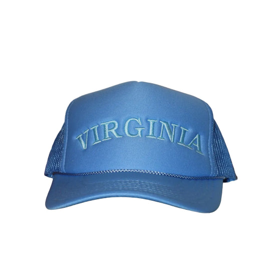 Embroidered Virginia or Custom Request Your State, Unisex, One Size Fits Most, Snapback Baseball Cap