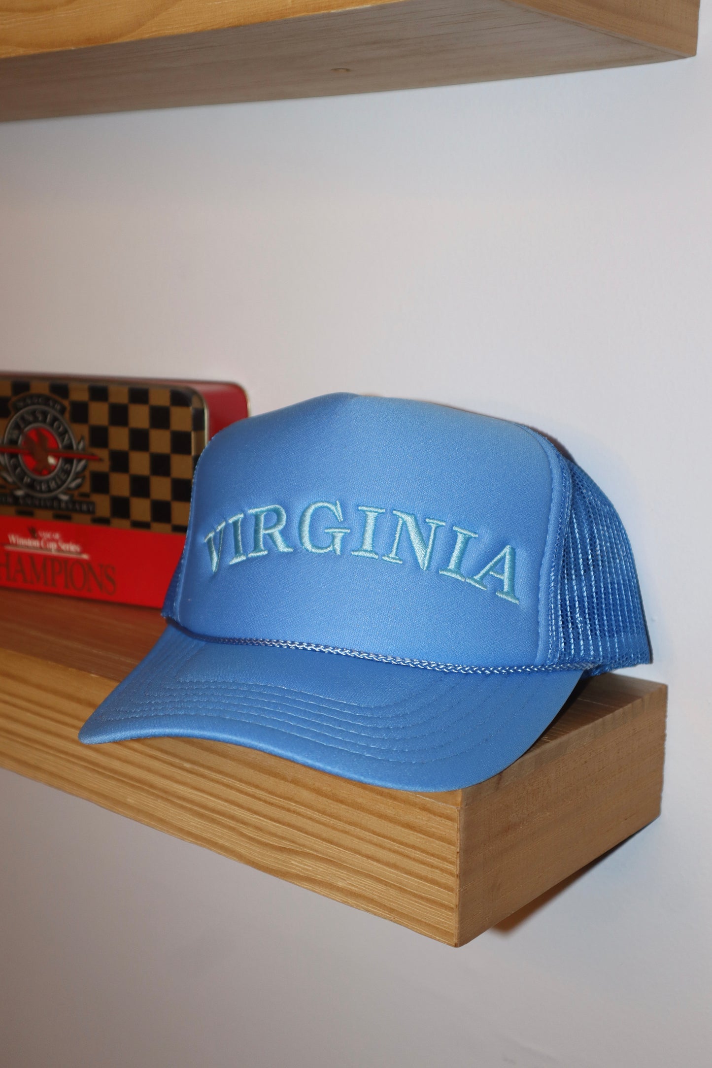 Embroidered Virginia or Custom Request Your State, Unisex, One Size Fits Most, Snapback Baseball Cap