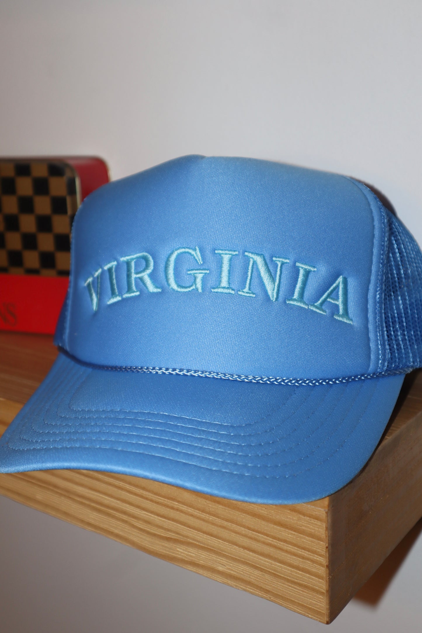Embroidered Virginia or Custom Request Your State, Unisex, One Size Fits Most, Snapback Baseball Cap