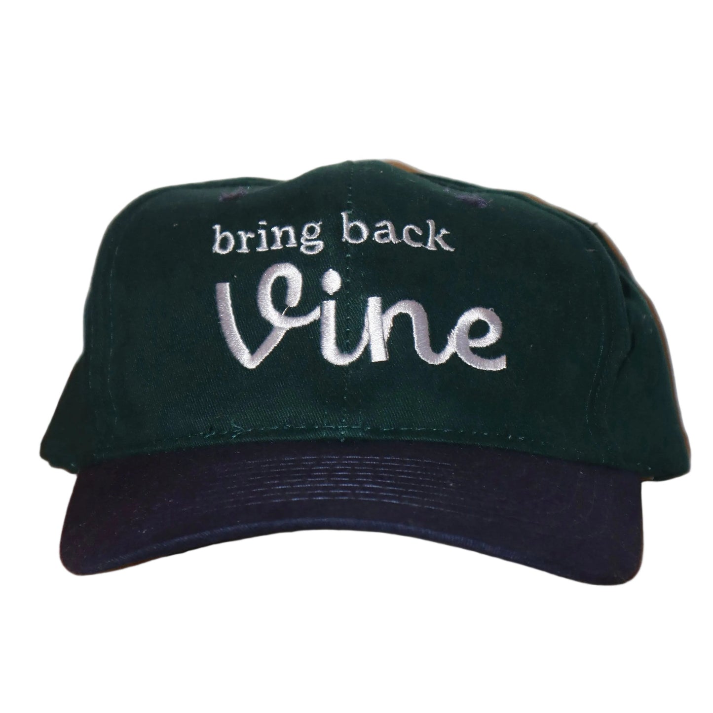Embroidered bring back Vine, Unisex, One Size Fits Most, Snapback Baseball Cap