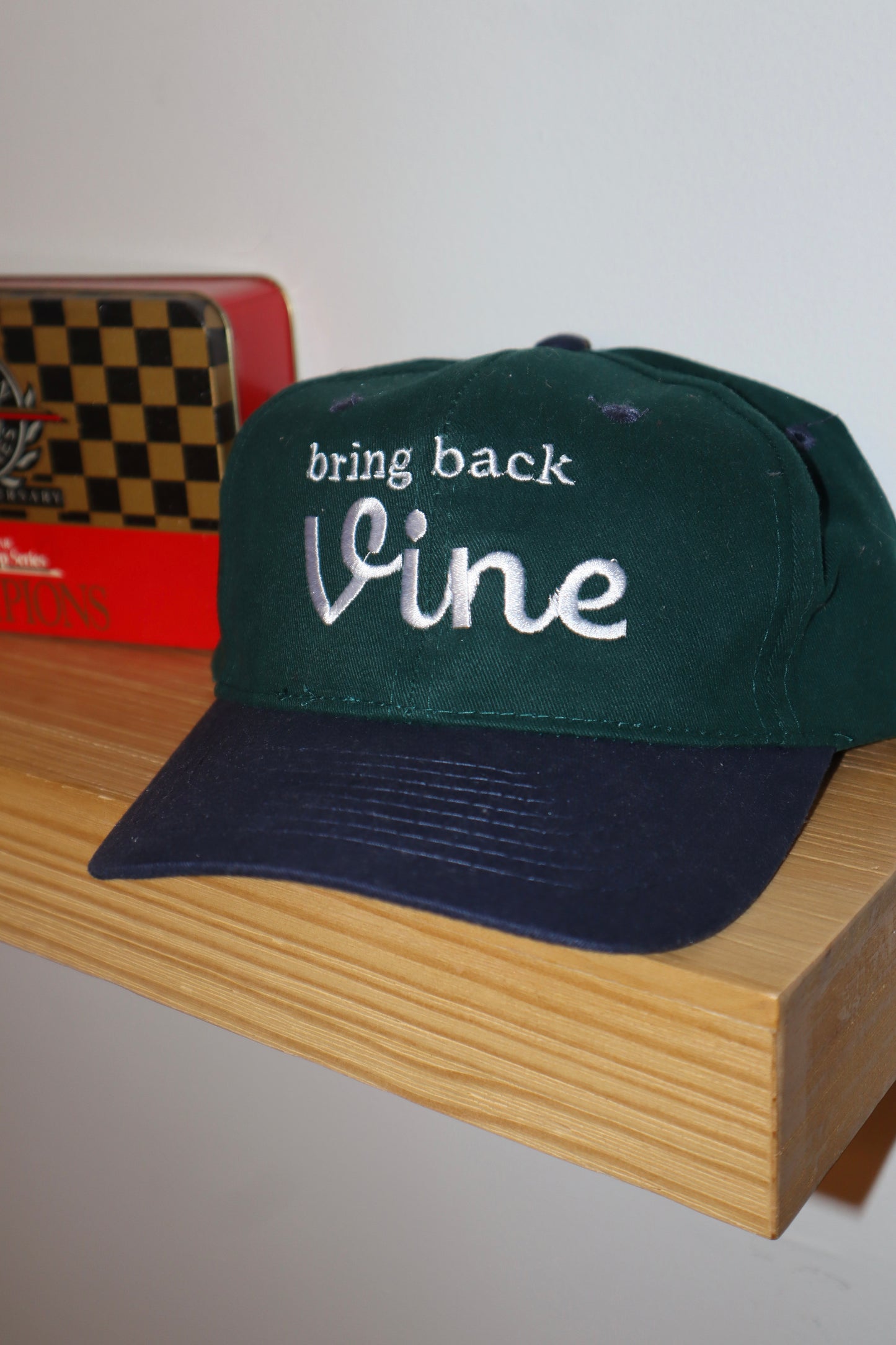 Embroidered bring back Vine, Unisex, One Size Fits Most, Snapback Baseball Cap