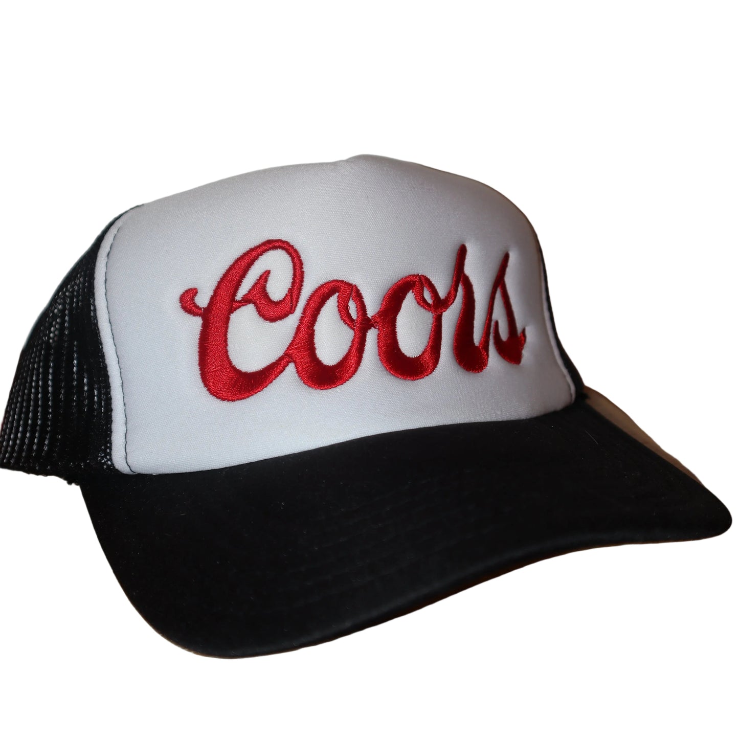 Embroidered Coors, Unisex, One Size Fits Most, Snapback Baseball Cap
