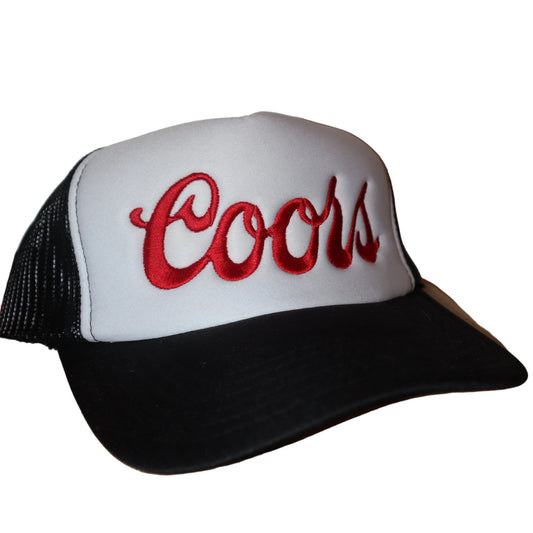 Embroidered Coors, Unisex, One Size Fits Most, Snapback Baseball Cap