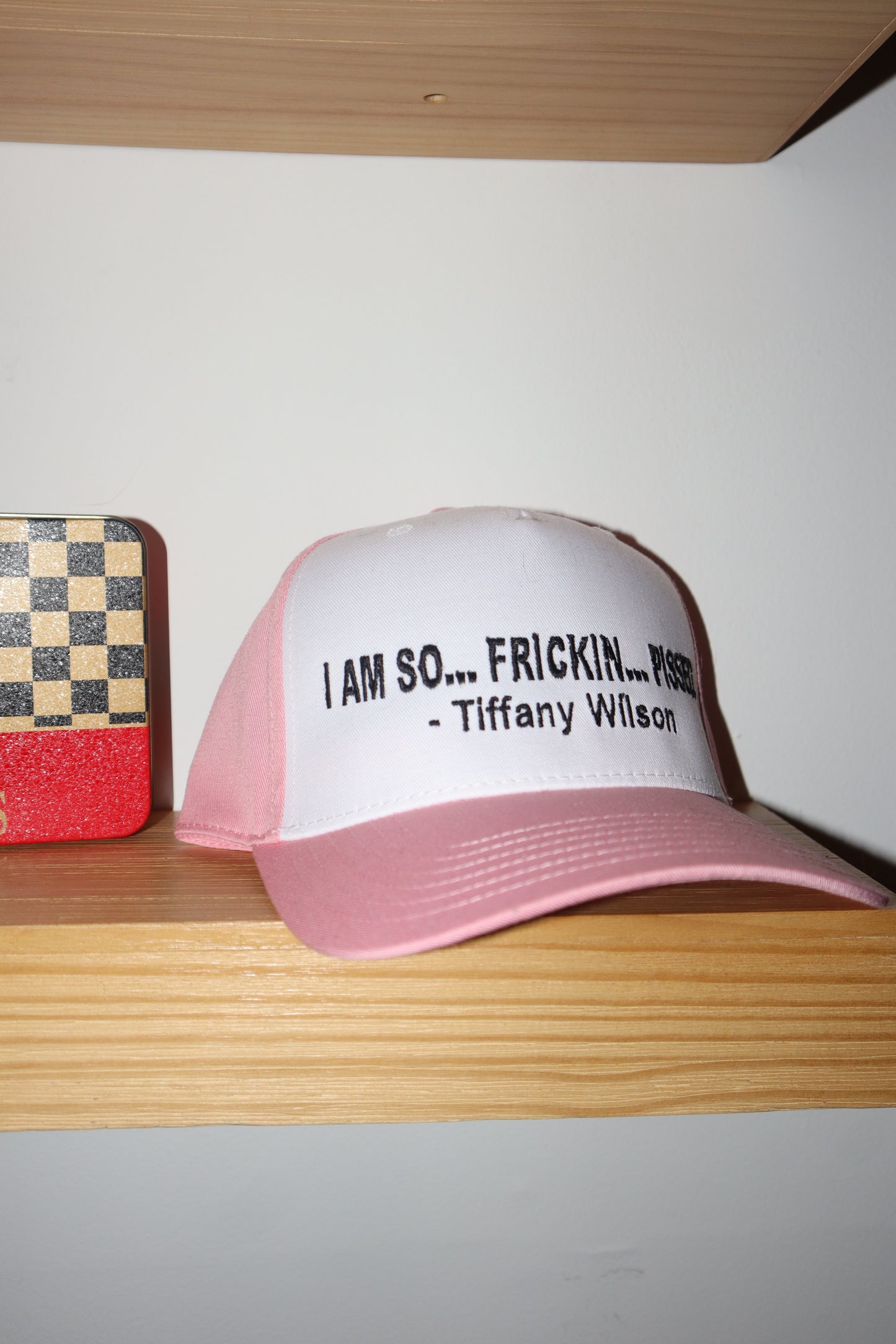 Embroidered I am so Frickin Pissed Unisex, One Size Fits Most, Snapback Baseball Cap