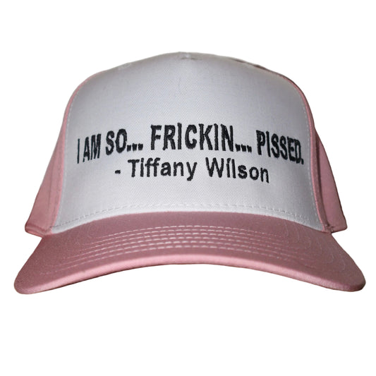 Embroidered I am so Frickin Pissed Unisex, One Size Fits Most, Snapback Baseball Cap