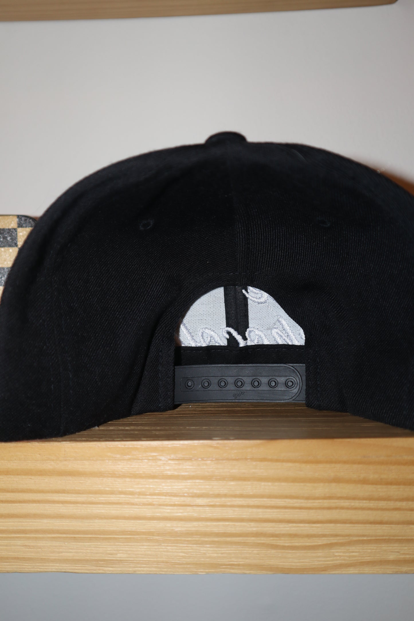 Embroidered white chocolate, Unisex, One Size Fits Most, Snapback Baseball Cap