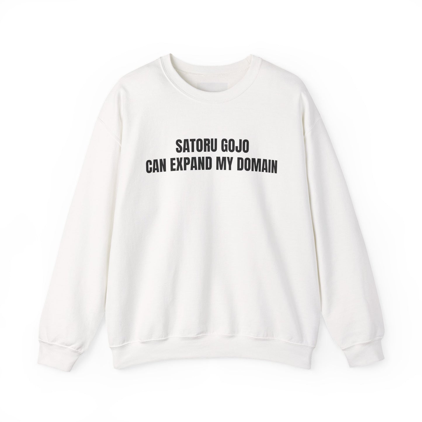 Printed Funny JJK Satoru Gojo Adult Unisex Sweatshirt