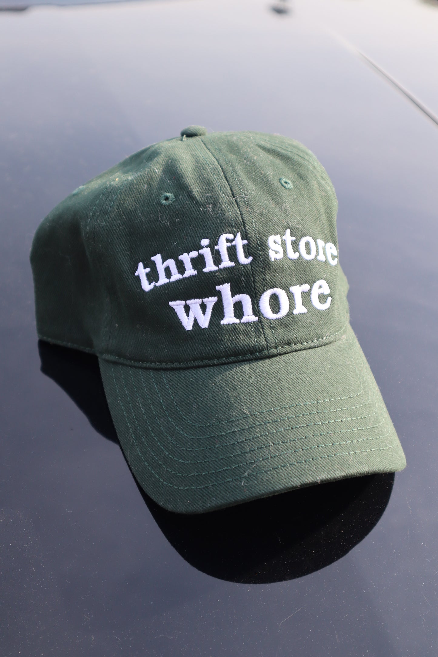 Embroidered "store who" Hats, Unisex, Adult