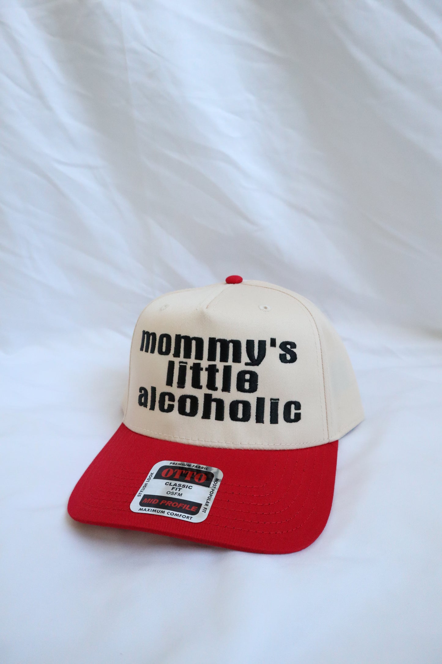 Embroidered 'Mommy’s Little' Hat, Unisex, Adult