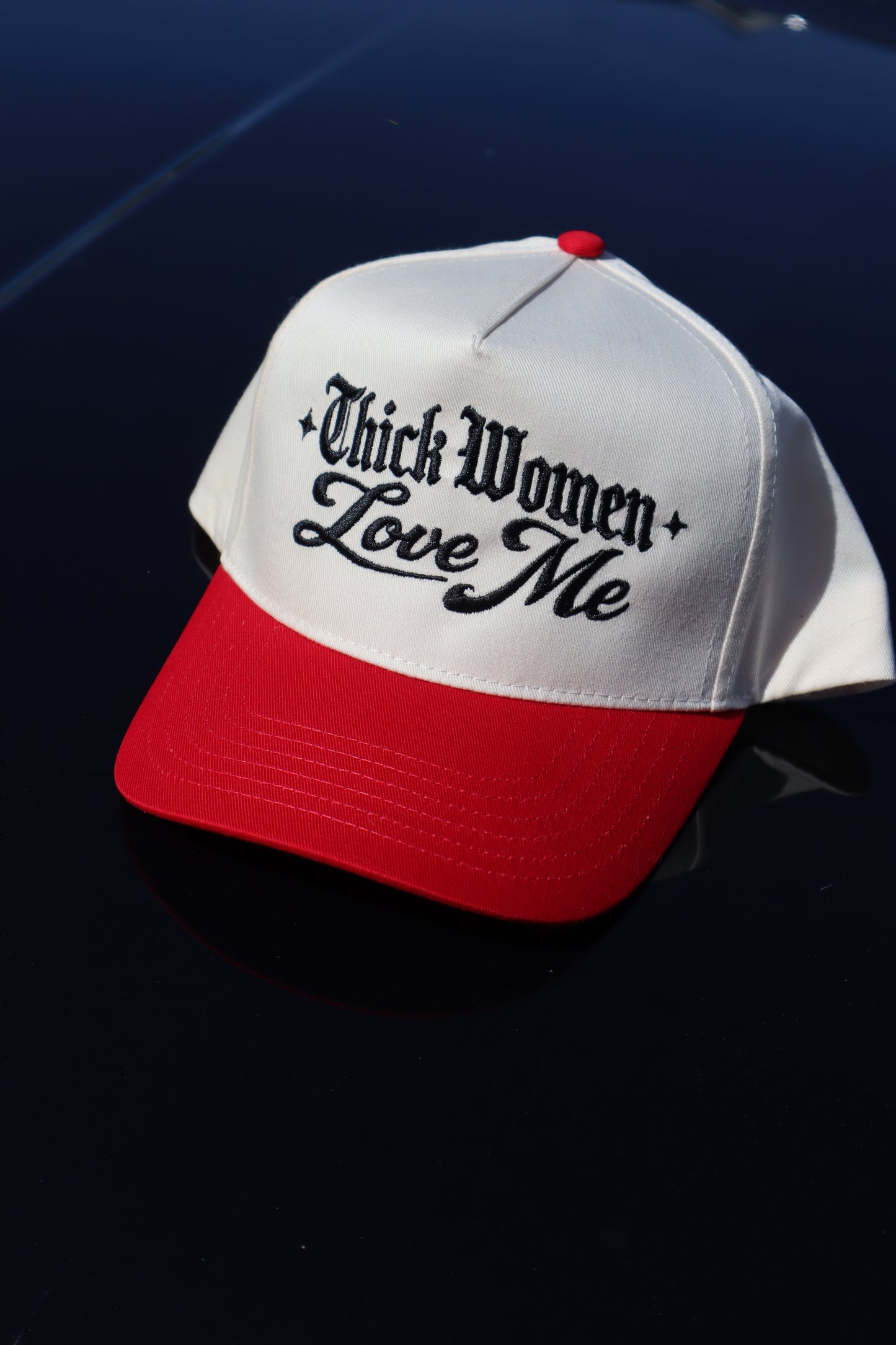 Embroidered Thick Women Love Me Hat, Unisex, Adult